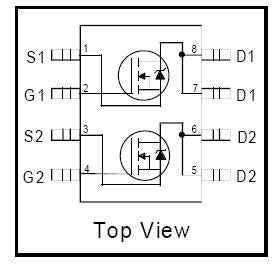 IRF7103TR - Mosfet Array 2 N-Channel Transistors 50V 3A (IRF7103TRPBF
