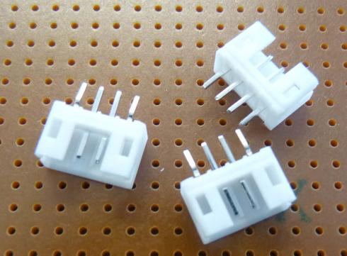 4pin liitin, ras 2mm  -