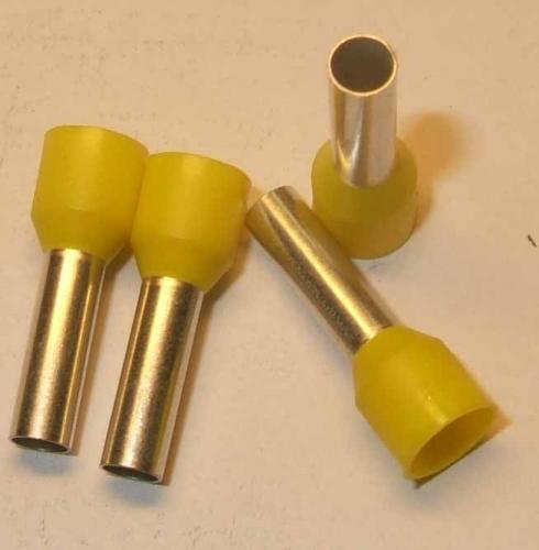 Pääteholkit 1.5mm - 100 kpl-eristämätön