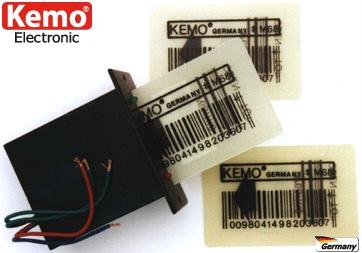 M068 -korttilukko - Elektroninen korttilukko. Kortilla ohjattava rele. POISTOHINTA !