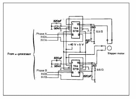 TEA3718 - Stepper motor driver
