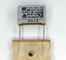 1uF275 VAC X2 -