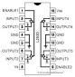 L293D - Dual H-Bridge Motor Driver for DC or Steppers - 600mA
