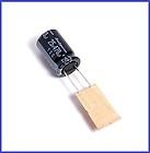 1000uf, 16v/105° - YAGEO SH Long Life Cap ( 2000h at 105C ). Koko 10x15mm.