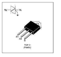 BTA41-700B - Triac 40A/ 700V