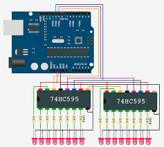 74ls595n - texas pdip 8-BIT SHIFT REGISTERS WITH OUTPUT LATCHES
