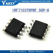 IRF7103TR - Mosfet Array 2 N-Channel Transistors 50V 3A (IRF7103TRPBF