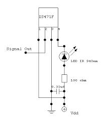 IS471F - IR-LÄHESTYMISANTURI -