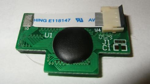 LCD6807 - 64x16 graafinen LCD-moduuli. Koko n. 33.5X13mm. NÄYTÖN nauhakaapelin vastakappale (runkoliitin) mukana.