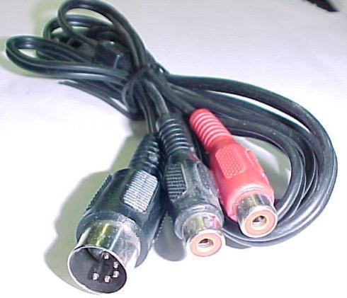 64 - DIN5 UROS/2RCA NAARAS