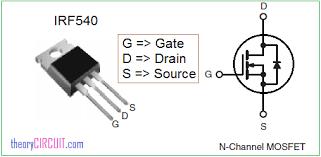 IRFP450 - MOSFET N, 500 V 16 A 250 W TO-247, IRFP450PBF, Vishay