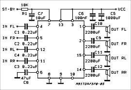 TDA7370 2X22,5 WATT - .