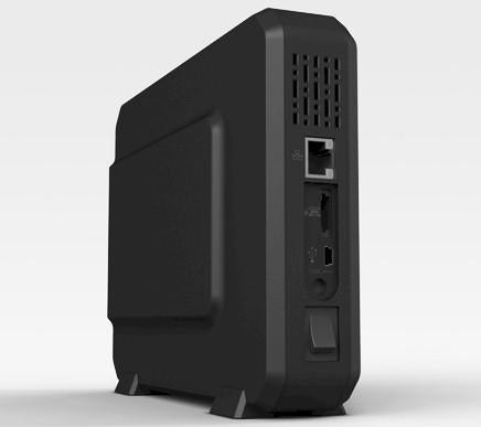 IOCELL Netdisk solo newfast 351 - NAS-VERKKOPALVELIN, Iocell netdisk solo 351 sisältää kaapelit, softan ja virtalähteen (ei sisällä kovalevyä).