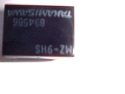 MZ-9HS - Rele 9VDC. 1xon-on. Valmistaja: Takamisawa.