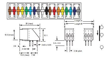 SCES 12 023 STD - 12 fach SWITCH SPD on-on
