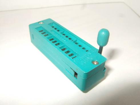 ZIF-kanta 24 pin - Nollavoimakanta lukitusvivulla. Max. 24pin. Leveysrasteri 4..10mm