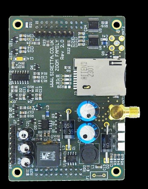 ZOOM-N-GPRS - RF Modem 800MHz, 850MHz, 900MHz, 1.7GHz, 1.9GHz, 2.1GHz GPRS RS-232, USB 14.4Mbps