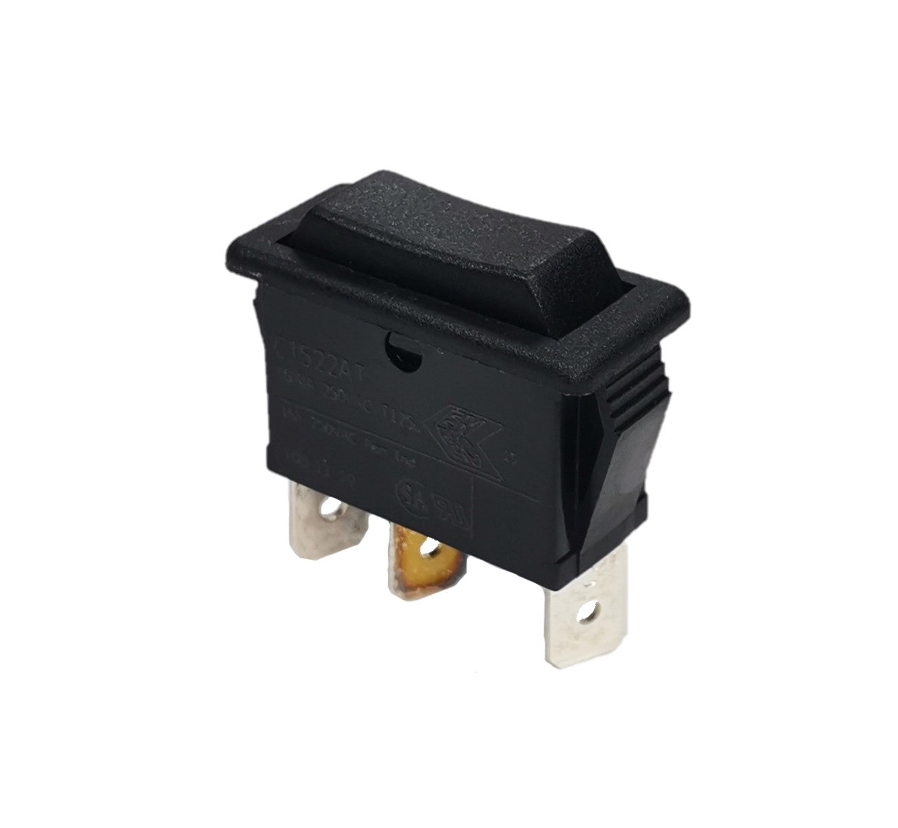 Palautuva keinukytkin 16A. Valmistaja: Arcolectric