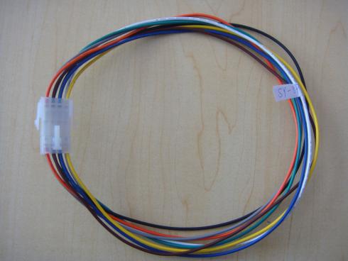 SY-8P - Liitinpari 50CM johdolla 8 pin uros-naaras