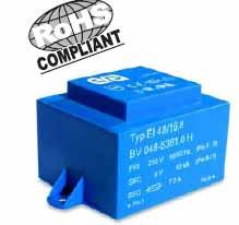 230/18V - 0.555Amp - Piirilevymuuntaja BV 048-5385.0