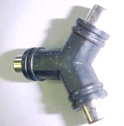 AA649 - RCA JACK TO DOUBLE RCA JACK