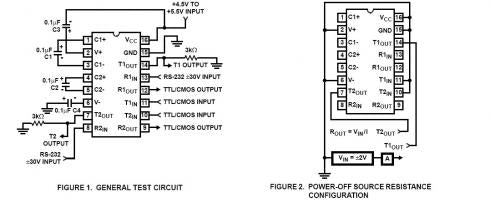 HIN232ACBN-T - 2/2 Transceiver Full RS232 16-SOIC