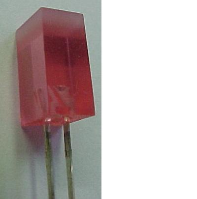 34KO LED 4-KULMAINEN 6X7mm -