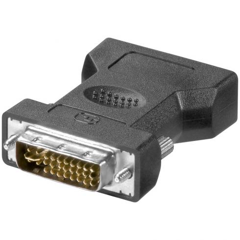 68030 DVI/VGA - DVI (24+5) uros > 15 pin VGA HD naaras