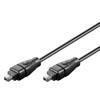 50347 - CAK IEEE 1394 4P/4P 1.8m FireWire DV välijohto