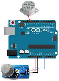 FA3055 - MQ-2 smoke gas LPG butane hydrogen sensor module