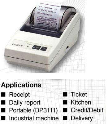 NOKIA/MINI PRINTTERI - IDP3110NOK - matrix