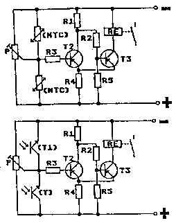 B123 -Lämmöllä tai valolla ohjattava relekytkin. Rakennussarja 12V.
