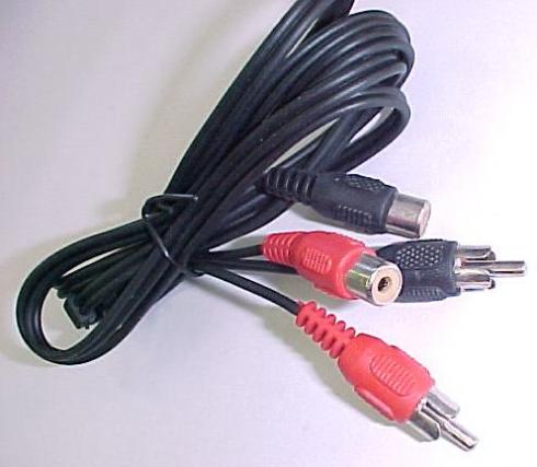 35 - 2XRCA UROS -2X RCA NAARAS, 1.5m