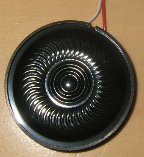 Acoustec LD38/25-A/M - Stereokuulokekaiutin 25 ohm 0.3W. Halk. 38mm