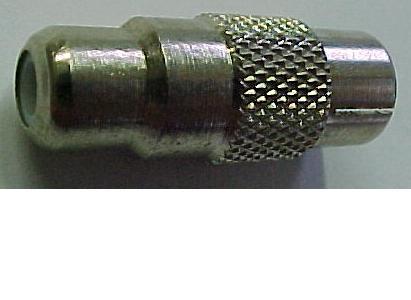 RCA naaras-antenni naaras - RCA female/ IEC antenna female