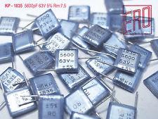 22nF/ 63VDC r5 - ERO KP1835 audio grade cap. 0,022uF/63V 2.5