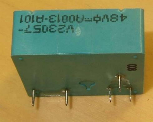 V23057-48V - SIEMENS rele 48VDC