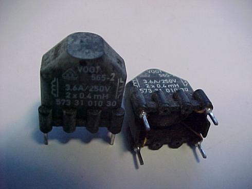 2x0.4mH3.6Amp -