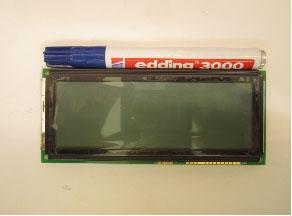 C420W03BBW00 - LCD. Character Display FSTN 20Char x 4Line 18-Pin