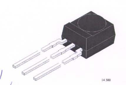 TSOP 1840 - IR-receiver 40 kHz