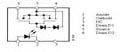 TCDF1910 - Puolijohderele Optocoupler with Photo-MOS FET sopivat esim. Arduinolle. Raspberry
