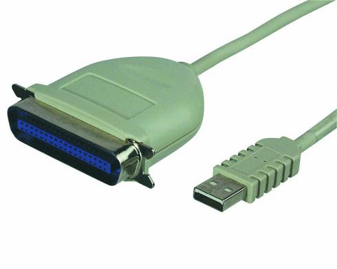 50964 - USB-CONVERTER PRINTER+Ohjelmat