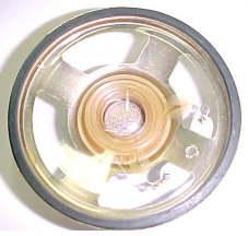 Kaiutin 77mm, Grothe - Mylarkartio. Halk. 77mm, 16ohm, 1W.