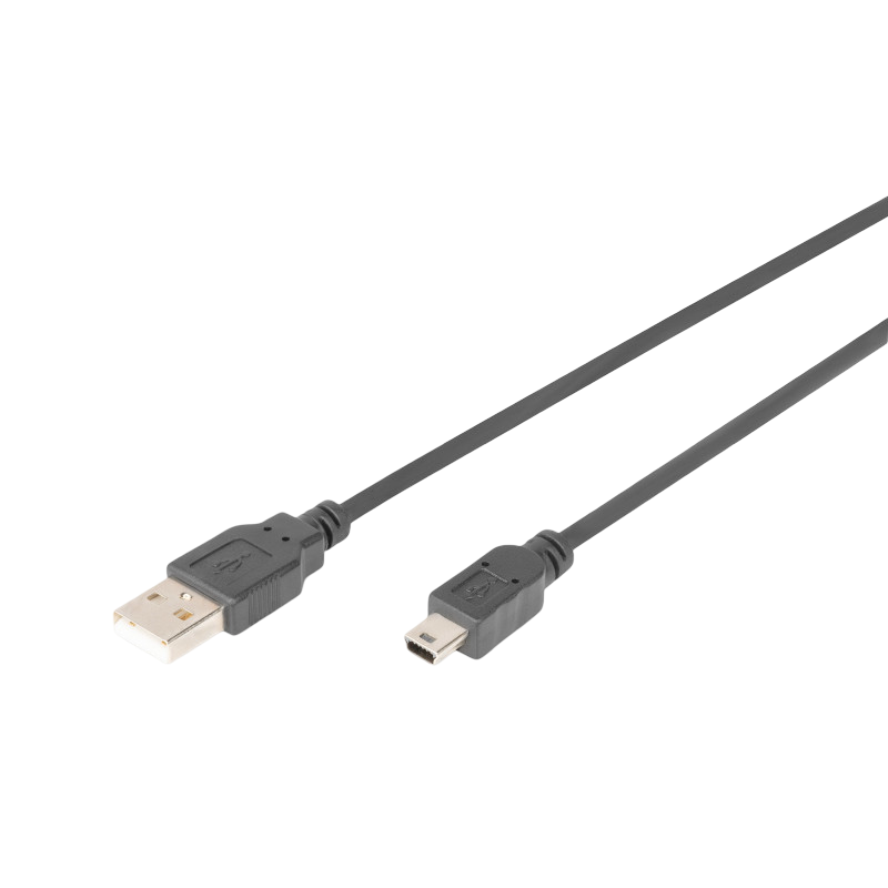 50768 - USB A - USB mini B 5pin, 3m