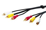 50310 - 3X RCA UROS -3XRCA UROS,10m