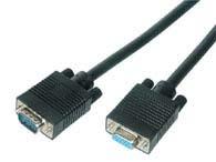68315 - SVGA-Monitorjatko 5,0 mtr ; 15M/15F