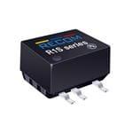R1S12-0505/H-R - Isolated DC/DC Converters 1W DC/DC 3kV UNREG 5Vin 5Vout