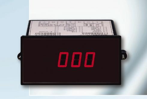 DR99ACA - AC LED-PANEELIMITTARI, 199.9 uA to 10 A, 6 ranges.