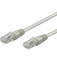 68434 CAT 6, 0.5m - CAT 6 verkkokaapeli, pituus 0,5m.