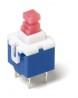PVA1EE H1 C&K Switches - piirilevymalli 2xon-off, lukkiutuva